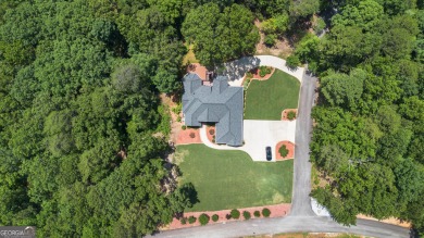 STUNNING BRICK HOME beautifully maintained and nestled on 2.65 on The Orchard Golf and Country Club in Georgia - for sale on GolfHomes.com, golf home, golf lot