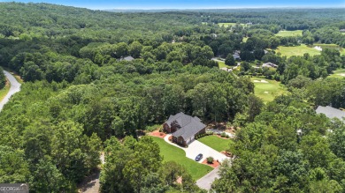 STUNNING BRICK HOME beautifully maintained and nestled on 2.65 on The Orchard Golf and Country Club in Georgia - for sale on GolfHomes.com, golf home, golf lot