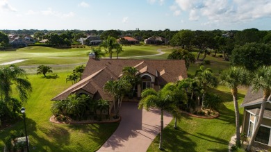 Gorgeous home sitting on the 6th hole of the prestigious Suntree on Suntree Country Club in Florida - for sale on GolfHomes.com, golf home, golf lot