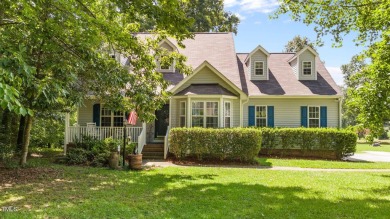 Tucked away on a quiet cul-de-sac in the highly desirable on Riverwood Golf and Athletic Club in North Carolina - for sale on GolfHomes.com, golf home, golf lot
