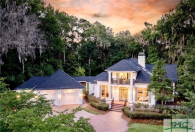 Complete renovation if this elegant, waterfront  home on The Landings Club - Oakridge in Georgia - for sale on GolfHomes.com, golf home, golf lot