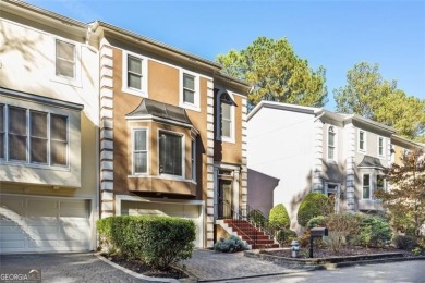 Welcome to this beautifully maintained end-unit townhome for on Rivermont Golf and Country Club in Georgia - for sale on GolfHomes.com, golf home, golf lot