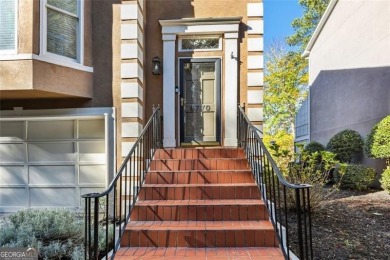 Welcome to this beautifully maintained end-unit townhome for on Rivermont Golf and Country Club in Georgia - for sale on GolfHomes.com, golf home, golf lot