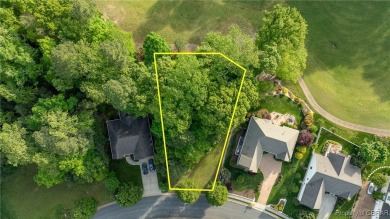 Beautiful, level golf-front lot with views of the 13th fairway on The Tradition Golf Club At Stonehouse in Virginia - for sale on GolfHomes.com, golf home, golf lot