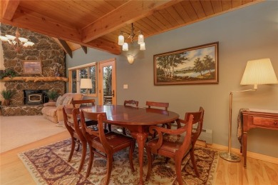 This quintessential Breckenridge home is nestled on a on Breckenridge Golf Club in Colorado - for sale on GolfHomes.com, golf home, golf lot