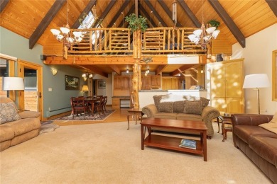 This quintessential Breckenridge home is nestled on a on Breckenridge Golf Club in Colorado - for sale on GolfHomes.com, golf home, golf lot