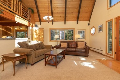 This quintessential Breckenridge home is nestled on a on Breckenridge Golf Club in Colorado - for sale on GolfHomes.com, golf home, golf lot