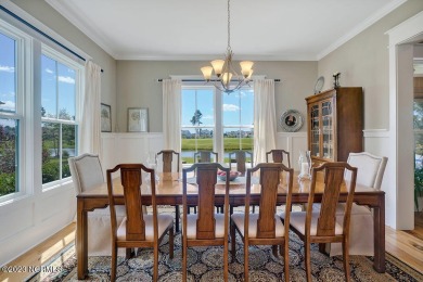 This exquisite coastal living home is located in Brunswick on Cape Fear National At Brunswick Forest in North Carolina - for sale on GolfHomes.com, golf home, golf lot