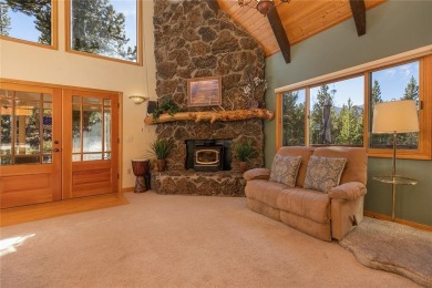 This quintessential Breckenridge home is nestled on a on Breckenridge Golf Club in Colorado - for sale on GolfHomes.com, golf home, golf lot