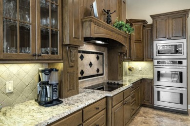 This charming lakefront home beautifully combines elegance with on Isabella Golf Course  in Arkansas - for sale on GolfHomes.com, golf home, golf lot
