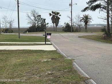 Beautiful waterfront lot offering stunning views and deep-water on Diamondhead Country Club in Mississippi - for sale on GolfHomes.com, golf home, golf lot