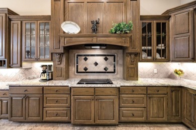 This charming lakefront home beautifully combines elegance with on Isabella Golf Course  in Arkansas - for sale on GolfHomes.com, golf home, golf lot