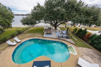 This fresh, modern lakehome redesign lends itself to a french on Star Harbor Golf Club in Texas - for sale on GolfHomes.com, golf home, golf lot