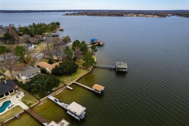 This fresh, modern lakehome redesign lends itself to a french on Star Harbor Golf Club in Texas - for sale on GolfHomes.com, golf home, golf lot