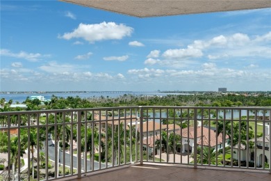 High rise living is all about the views and these are the best! on Gulf Harbour Yacht and Country Club in Florida - for sale on GolfHomes.com, golf home, golf lot