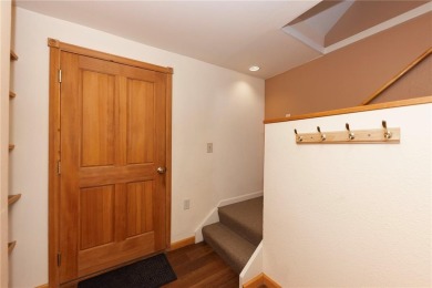 This quintessential Breckenridge home is nestled on a on Breckenridge Golf Club in Colorado - for sale on GolfHomes.com, golf home, golf lot