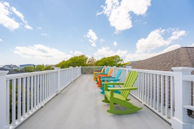 Perfectly positioned just one row off the beach, 3 37th Avenue on Wild Dunes Harbor Golf Resort in South Carolina - for sale on GolfHomes.com, golf home, golf lot
