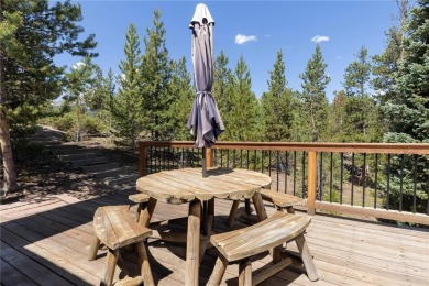 This quintessential Breckenridge home is nestled on a on Breckenridge Golf Club in Colorado - for sale on GolfHomes.com, golf home, golf lot