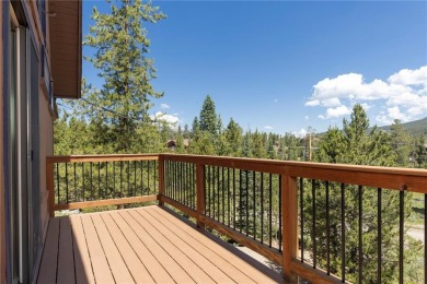 This quintessential Breckenridge home is nestled on a on Breckenridge Golf Club in Colorado - for sale on GolfHomes.com, golf home, golf lot