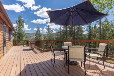 This quintessential Breckenridge home is nestled on a on Breckenridge Golf Club in Colorado - for sale on GolfHomes.com, golf home, golf lot