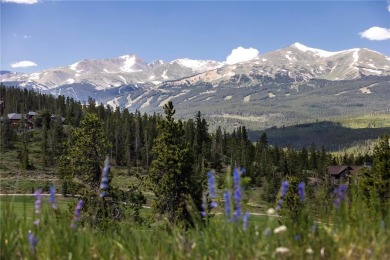 This quintessential Breckenridge home is nestled on a on Breckenridge Golf Club in Colorado - for sale on GolfHomes.com, golf home, golf lot