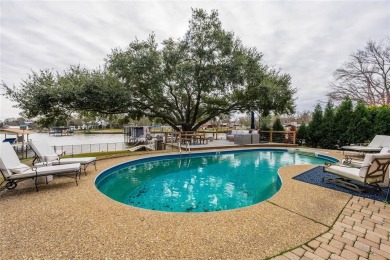 This fresh, modern lakehome redesign lends itself to a french on Star Harbor Golf Club in Texas - for sale on GolfHomes.com, golf home, golf lot