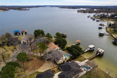 This fresh, modern lakehome redesign lends itself to a french on Star Harbor Golf Club in Texas - for sale on GolfHomes.com, golf home, golf lot