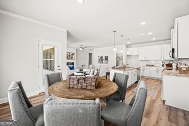 The Oakdale Plan built by Stephen Elliott Homes. Welcome to your on Chimney Oaks Golf Club in Georgia - for sale on GolfHomes.com, golf home, golf lot