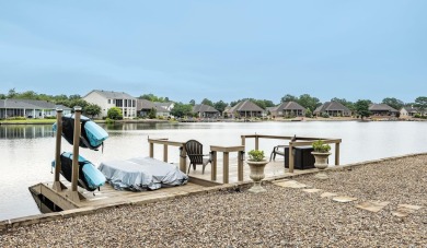 This charming lakefront home beautifully combines elegance with on Isabella Golf Course  in Arkansas - for sale on GolfHomes.com, golf home, golf lot