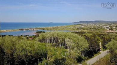 This is a stunning vacant lot, offering an outstanding viewpoint on Cabot Links Golf Resort  in  - for sale on GolfHomes.com, golf home, golf lot