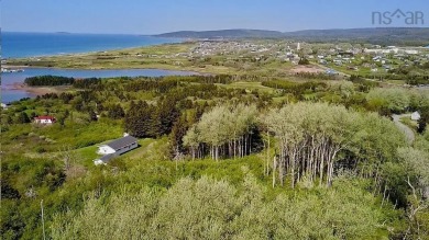 This is a stunning vacant lot, offering an outstanding viewpoint on Cabot Links Golf Resort  in  - for sale on GolfHomes.com, golf home, golf lot