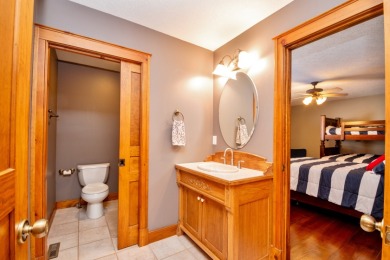 Exceptional 4 BD, 4 BA Where You Can Experience Best of Lake Life on Oak Run Golf Course in Illinois - for sale on GolfHomes.com, golf home, golf lot