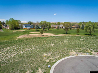 This lot is next to #7 fairway.  Buyer must complete sidewalk on Riverton Country Club in Wyoming - for sale on GolfHomes.com, golf home, golf lot
