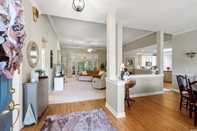 Set on a beautifully landscaped lot with mature trees and on Blackmoor Golf Club in South Carolina - for sale on GolfHomes.com, golf home, golf lot