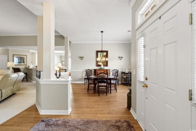 Set on a beautifully landscaped lot with mature trees and on Blackmoor Golf Club in South Carolina - for sale on GolfHomes.com, golf home, golf lot