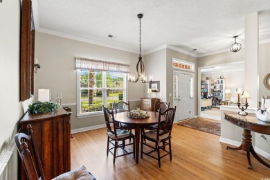 Set on a beautifully landscaped lot with mature trees and on Blackmoor Golf Club in South Carolina - for sale on GolfHomes.com, golf home, golf lot