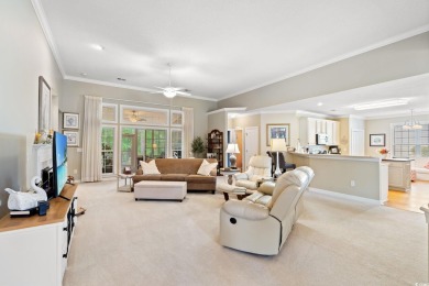 Set on a beautifully landscaped lot with mature trees and on Blackmoor Golf Club in South Carolina - for sale on GolfHomes.com, golf home, golf lot