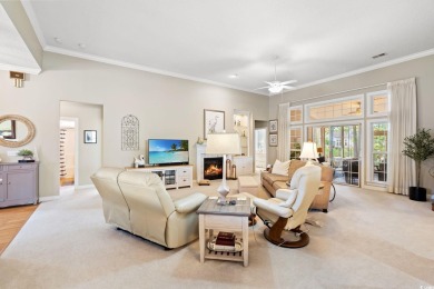 Set on a beautifully landscaped lot with mature trees and on Blackmoor Golf Club in South Carolina - for sale on GolfHomes.com, golf home, golf lot