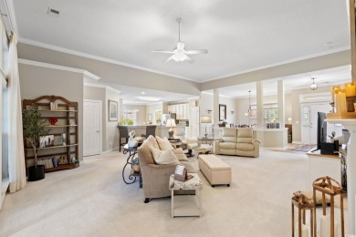 Set on a beautifully landscaped lot with mature trees and on Blackmoor Golf Club in South Carolina - for sale on GolfHomes.com, golf home, golf lot