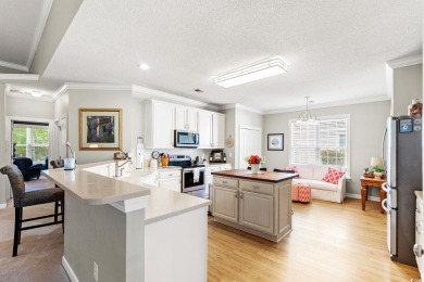Set on a beautifully landscaped lot with mature trees and on Blackmoor Golf Club in South Carolina - for sale on GolfHomes.com, golf home, golf lot