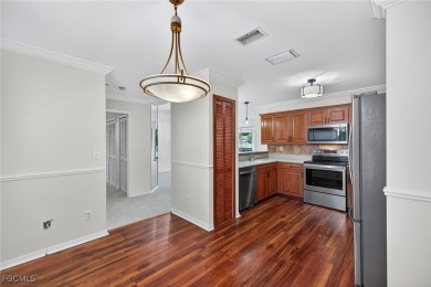 Nestled on the desirable Grand Palm Drive, this spectacular on Estero Country Club in Florida - for sale on GolfHomes.com, golf home, golf lot