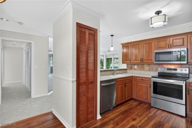 Nestled on the desirable Grand Palm Drive, this spectacular on Estero Country Club in Florida - for sale on GolfHomes.com, golf home, golf lot