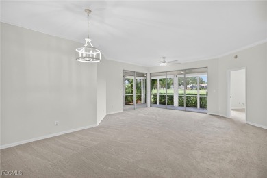 Nestled on the desirable Grand Palm Drive, this spectacular on Estero Country Club in Florida - for sale on GolfHomes.com, golf home, golf lot