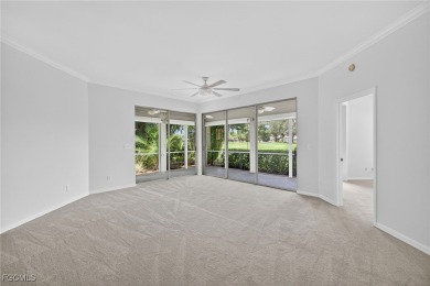Nestled on the desirable Grand Palm Drive, this spectacular on Estero Country Club in Florida - for sale on GolfHomes.com, golf home, golf lot