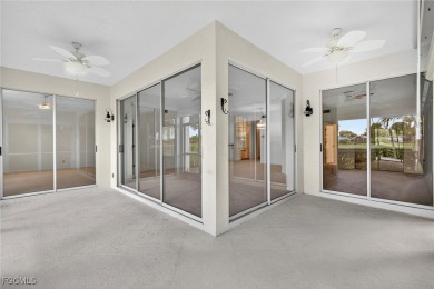 Nestled on the desirable Grand Palm Drive, this spectacular on Estero Country Club in Florida - for sale on GolfHomes.com, golf home, golf lot