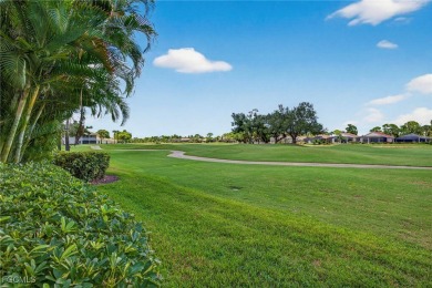 Nestled on the desirable Grand Palm Drive, this spectacular on Estero Country Club in Florida - for sale on GolfHomes.com, golf home, golf lot