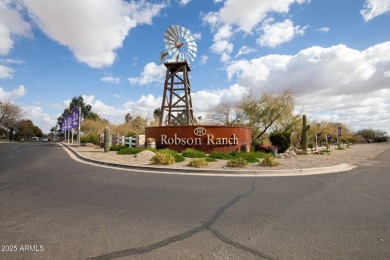 Stunning 3-Bedroom, 2.5-Bath Home with Golf Course and Mountain on Robson Ranch Golf Club in Arizona - for sale on GolfHomes.com, golf home, golf lot