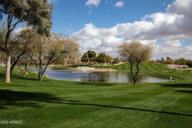 Stunning 3-Bedroom, 2.5-Bath Home with Golf Course and Mountain on Robson Ranch Golf Club in Arizona - for sale on GolfHomes.com, golf home, golf lot