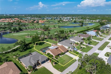 SPACIOUS POOL HOME OVERLOOKING GOLF COURSE IN LAKE SUZY on Kingsway Country Club in Florida - for sale on GolfHomes.com, golf home, golf lot