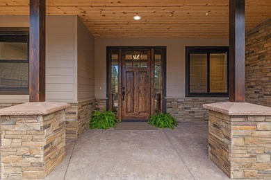 NEW ONE LEVEL GOLF COURSE HOME AT THE RUNNING Y - HUGE GARAGE on Running Y Ranch Resort in Oregon - for sale on GolfHomes.com, golf home, golf lot